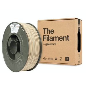 The Filament PLA 1, 75mm Wood Ash 1kg kép