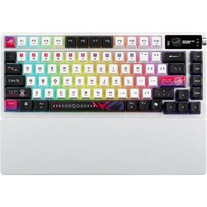 ASUS ROG AZOTH X (ROG NX Snow V2 / PBT) - US kép