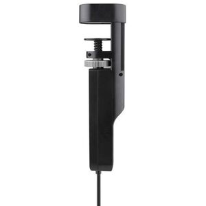 SOLIGHT Hordozható asztali elosztó, 3 aljzat + USB A+C, 2 m, fekete, USB gyorstöltő, 20 W PD kép