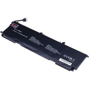 T6 Power Hewlett Packard Envy 13-ad100 kompatibilis, Li-Poly, 11, 55 V, 4450 mAh (51 Wh), fekete kép