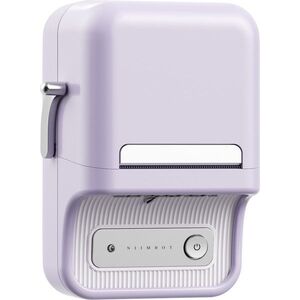 Niimbot B21 Pro lila + tekercs címke kép