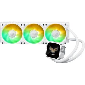 ASUS TUF Gaming LC III 360 ARGB LCD, White Edition kép