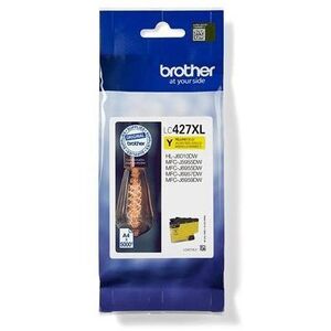 Brother LC-427XLY sárga kép
