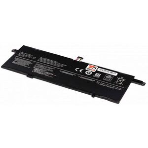 T6 Power - Lenovo L16M4PB3, Li-Poly, 7, 7 V, 5800 mAh (45 Wh), fekete kép