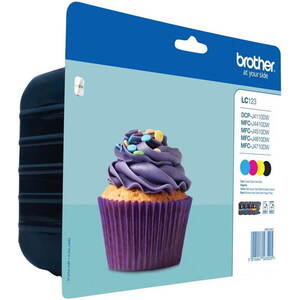 Brother LC-123VALBP multipack kép