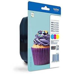 Brother LC-123RBWBP multipack kép