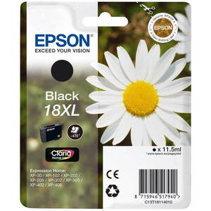 Epson T1811 fekete kép