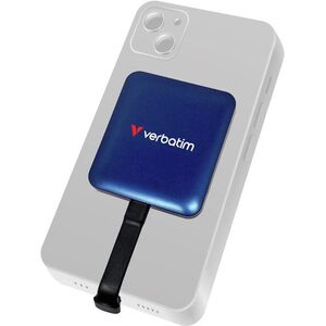 VERBATIM SnapBack SSD 2TB, metálkék kép