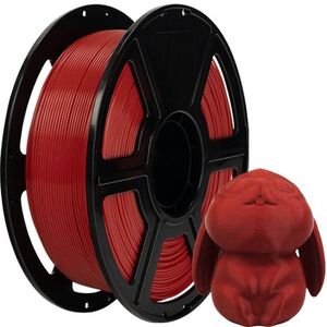 Flashforge Hyper PLA 1, 75mm 1kg Ruby Red kép