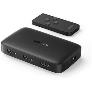 UGREEN HDMI Switcher 3 In 1 Out 4K 30HZ kép