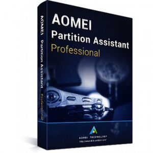 AOMEI Partition Assistant Professional, örökös frissítés (elektronikus licenc) kép