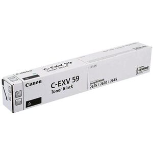 Canon C-EXV59 fekete kép