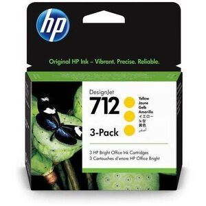 HP 3ED79A sz. 712 sárga multipack kép