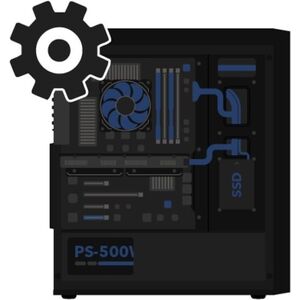 PC komponensek összeszerelése (teljesítés 6 munkanaptól) kép