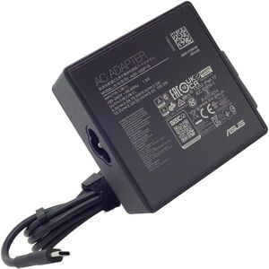 ASUS Notebook töltő, 100 W PD 3P(TYPE C), eredeti ASUS, USB-C csatlakozó kép