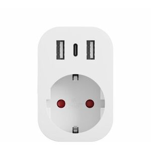 TESLA Smart Plug SP300 3 USB kép