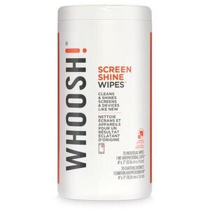 WHOOSH! Screen Shine törlőkendők - 70 db kép