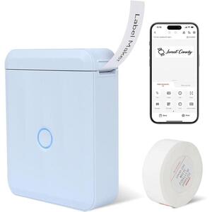 Niimbot D110_M kék + címke tekercs kép