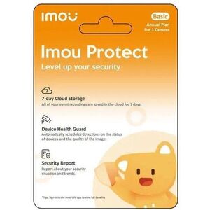 Imou Protect Cloud Card Basic kép