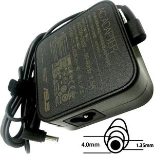 ASUS 65W 19V 4PHI (3P) (csatlakozó 4, 00/1, 35 mm) kép