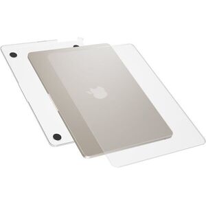 Epico Slim Shell Macbook Air 15" tok M2/M3/M4 (A2941/A3114) - matt átlátszó kép
