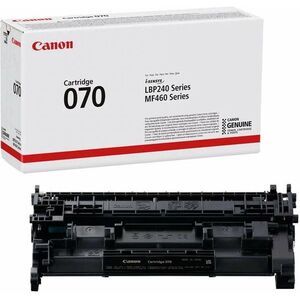 Canon Cartridge 070 - fekete kép