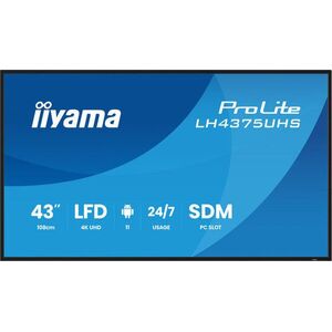 43" iiyama ProLite LH4375UHS-B2AG kép