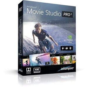 Ashampoo Movie Studio Pro 3 (elektronikus licenc) kép