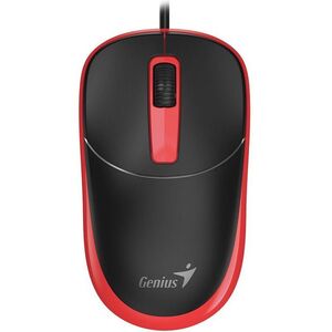 Genius DX-123 fekete-piros kép