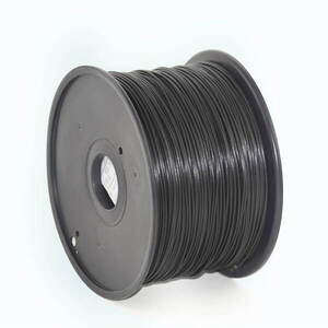 Gembird Filament PLA fekete kép
