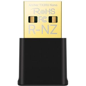 TP-Link Archer TX20U Nano, AX1800 Dual Band Wi-Fi 6 kép