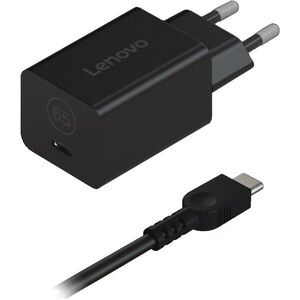 Lenovo USB-C GaN Nano 65 W adapter kép