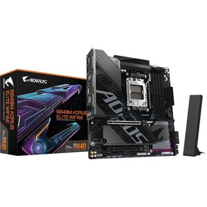 GIGABYTE B840M AORUS ELITE WIFI6E kép