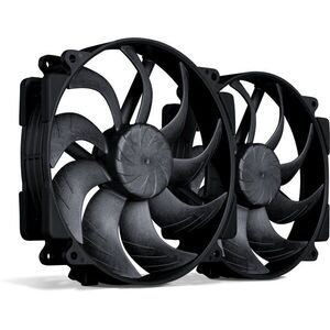 Noctua NF-A14x25r G2 PWM Sx2-PP chromax.black kép