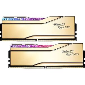 G.SKILL 32GB KIT DDR5 6000MHz CL26 Trident Z5 Royal Neo Gold kép