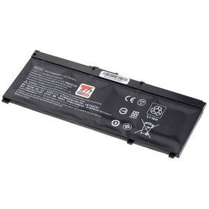 T6 Power Hewlett Packard Pavilion Gaming 17-cd1000 kompatibilis, Li-Poly, 11, 55 V, 4550 mAh, 52, 5 Wh kép