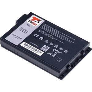 T6 Power Dell 7WNW1 kompatibilis, Li-Ion, 11, 4 V, 4470 mAh (51 Wh), fekete kép