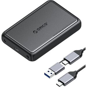 Orico Storage Case 3, 5 inch USB-C kép