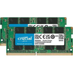 Crucial SO-DIMM 32GB KIT DDR4 3200MHz CL22 kép