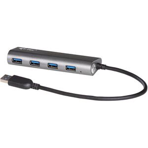 I-TEC USB 3.0 Metal HUB 4 Port kép
