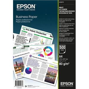 Epson Business papír A4 80g/m2 500 lap kép