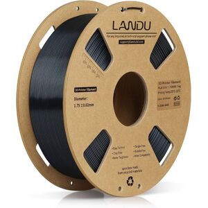 Landu PLA Silk Black 1kg kép