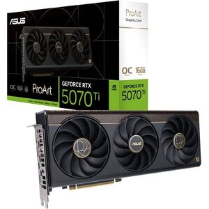 ASUS PROART GeForce RTX 5070 Ti 16G OC kép