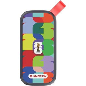 Sandisk Portable SSD 1TB FIFA World Cup 2026 Edition kép