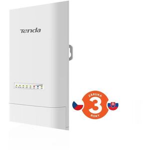 Tenda OS3 Wireless Outdoor CPE 5GHz 802.11 a/n/ac, 867 Mbps, 4xLAN RJ45, 12dBi, IP65, AP, Station kép
