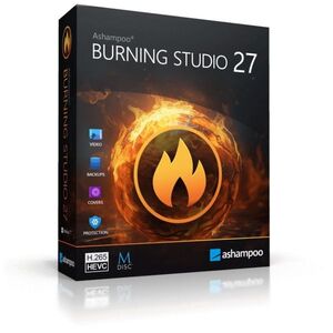 Ashampoo Burning Studio 27 (elektronikus licenc) kép