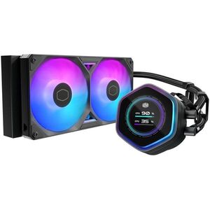 Cooler Master MasterLiquid Atmos II LCD 240 kép