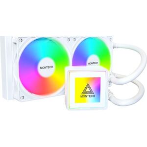 Montech PureFlow ARGB 240 White kép