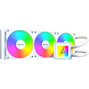 Montech PureFlow ARGB 360 White kép