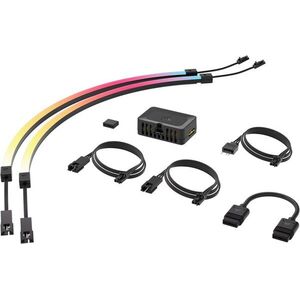 Corsair iCUE LINK LS350 Aurora RGB Light Strips 350 mm Kit kép